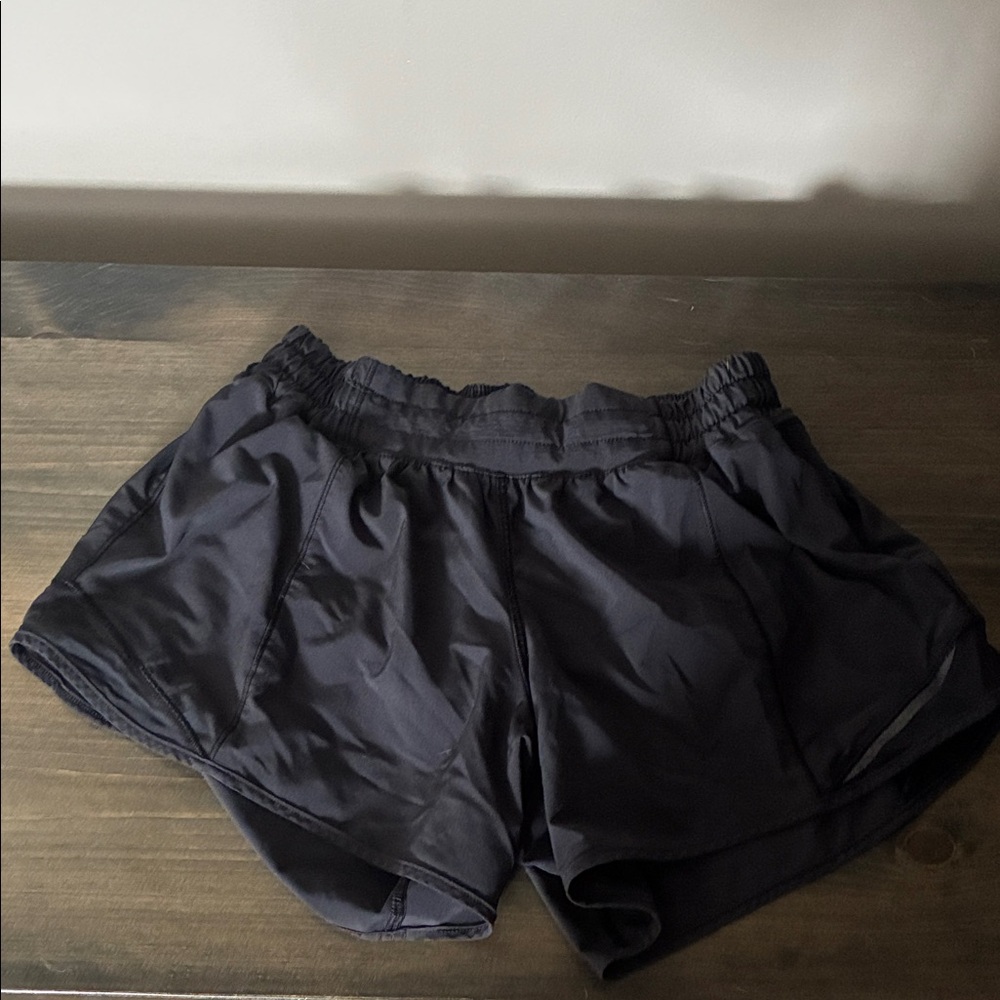 Black Women's Hotty Hot Athletic Shorts